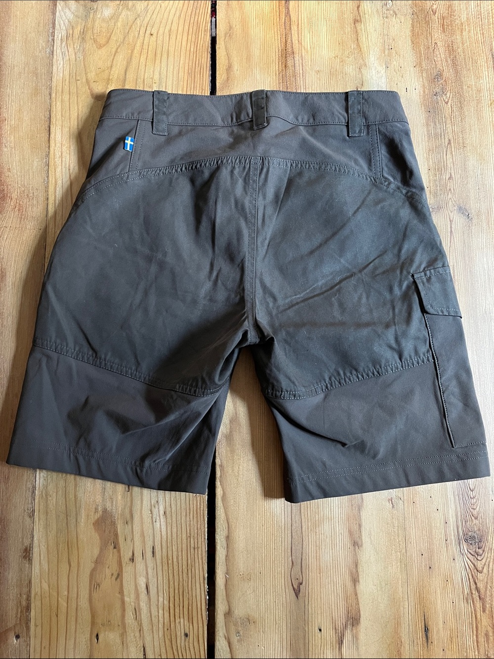 FJALLRAVEN Women's 26 Brown Nikka Shorts G-1000 - Picture 5 of 8